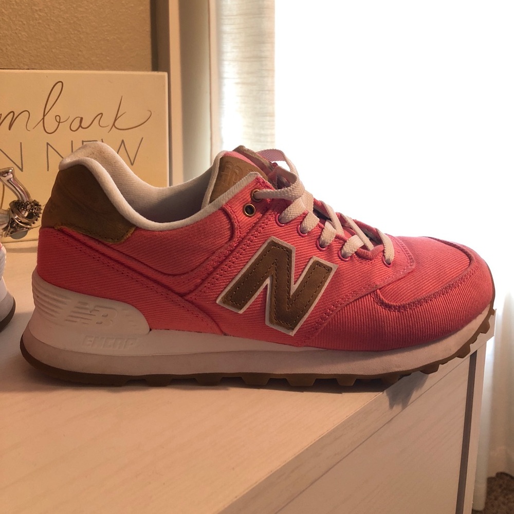 Hot pink new balances